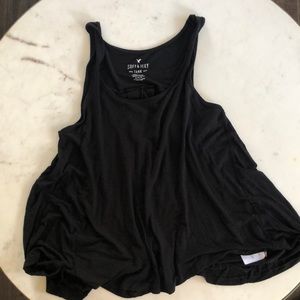 American Eagle Soft & Sexy Black Tank